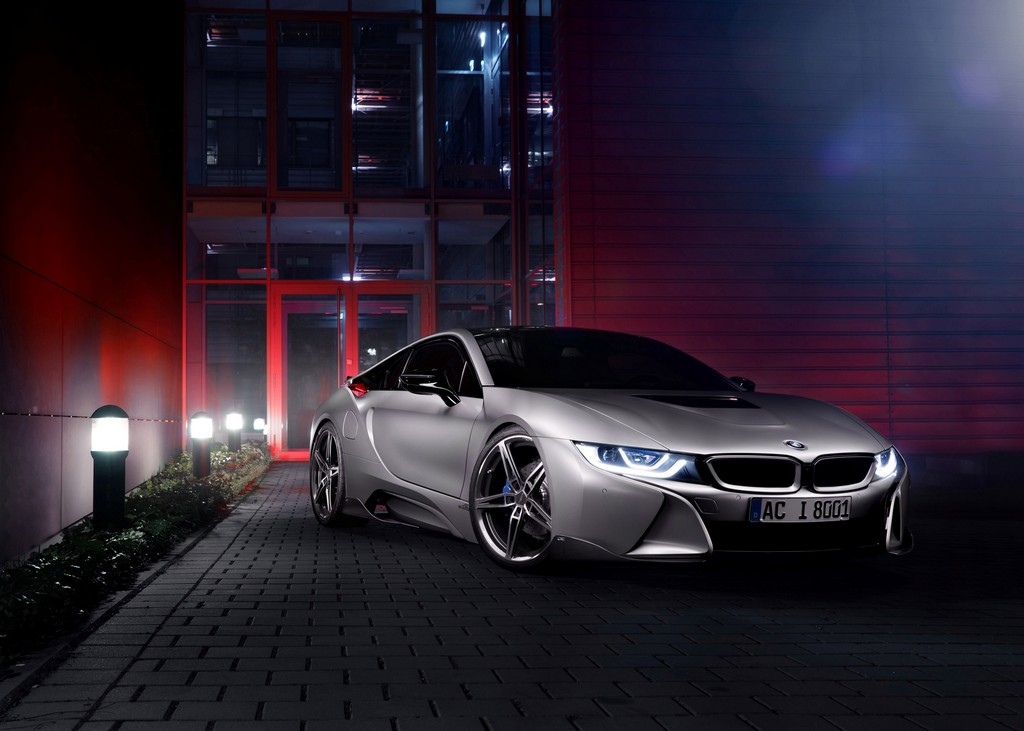 BMW i8 BY AC SCHNITZER